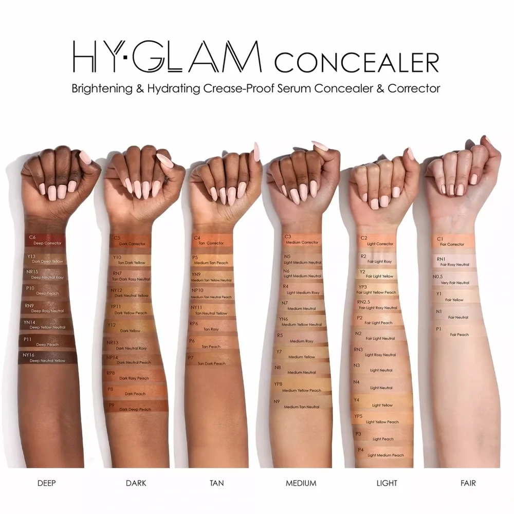 Natasha Denona ‘P1 - Fair Peach’ HY-GLAM CONCEALER